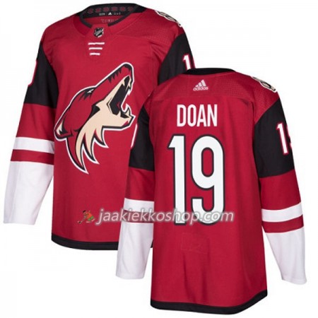 Miehille NHL Arizona Coyotes Pelipaita Shane Doan 19 Adidas 2017-2018 Maroon Authentic
